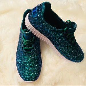 💜final price💜 Mermaid Glitter-bomb sneakers